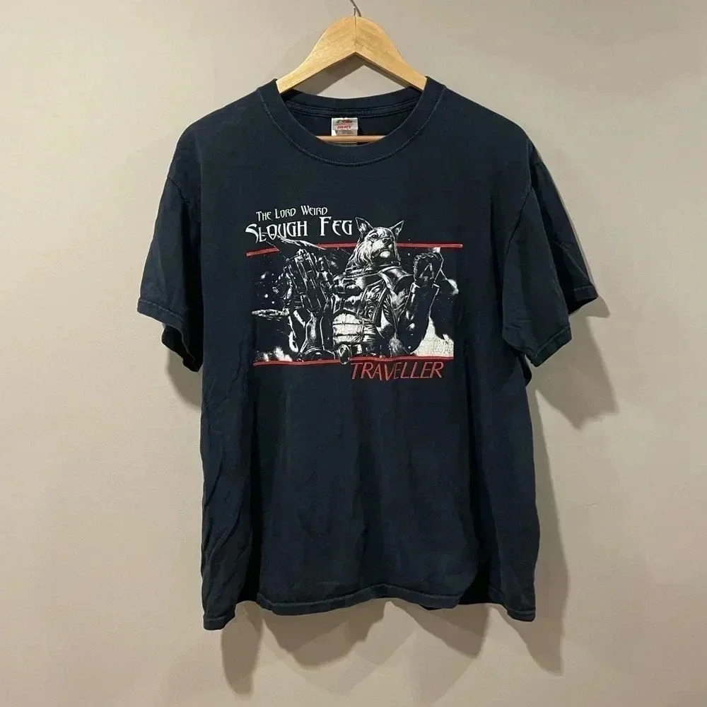 The Lord Weird Slough Feg Heavy Metal Concert Band  T-Shirt
